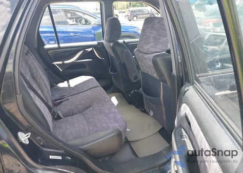 2004 Honda Cr-V Lx из США, поврежденный, VIN JHLRD68544C003344